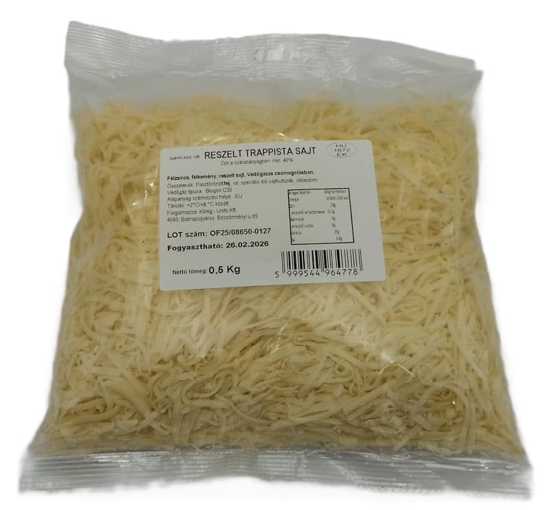 Shredded Trappista