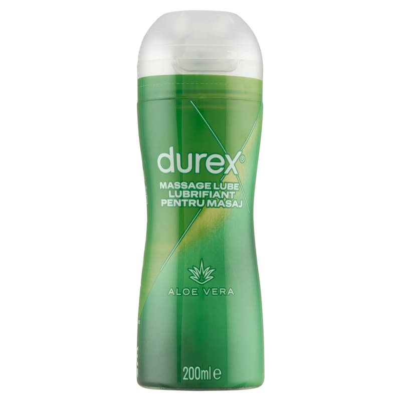 Durex Massage 2in1 with massage gel and lubricant aloe vera