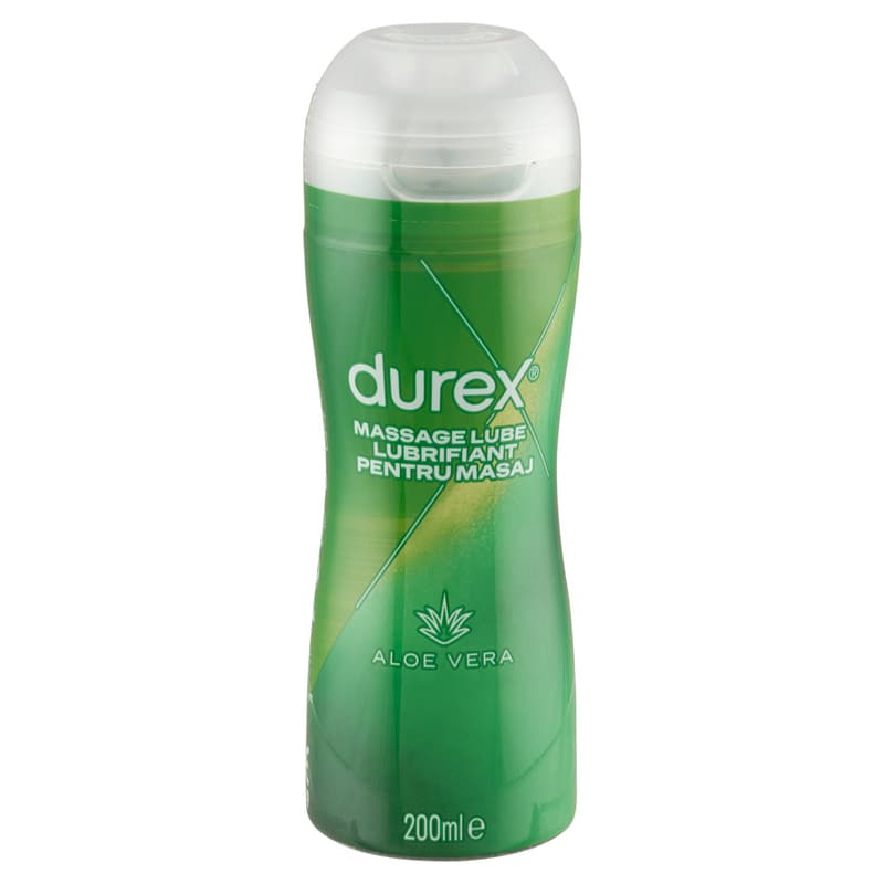 Durex Massage 2in1 with massage gel and lubricant aloe vera