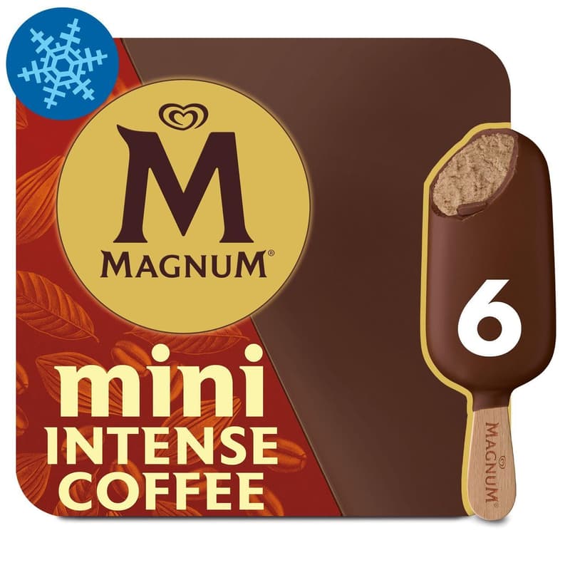 Magnum Mini Multipack Jégkrém Kávés
