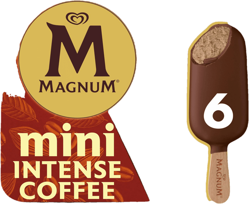 Magnum Mini Multipack Jégkrém Kávés