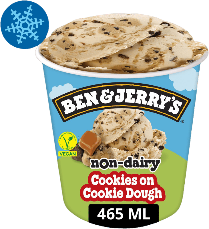 Ben&Jerry's Poharas Jégkrém Vegán Cookies on Cookie Dough