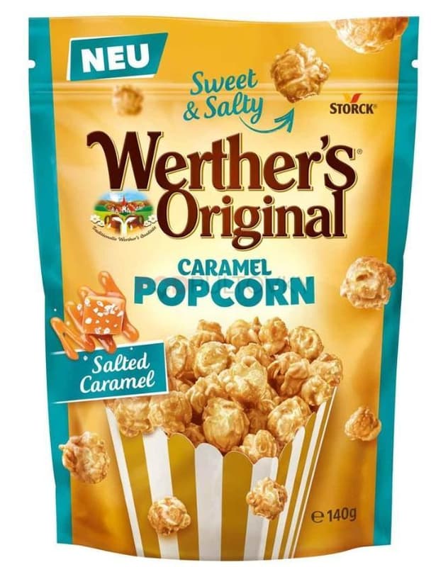 Werther's Original Popcorn Salted Caramel
