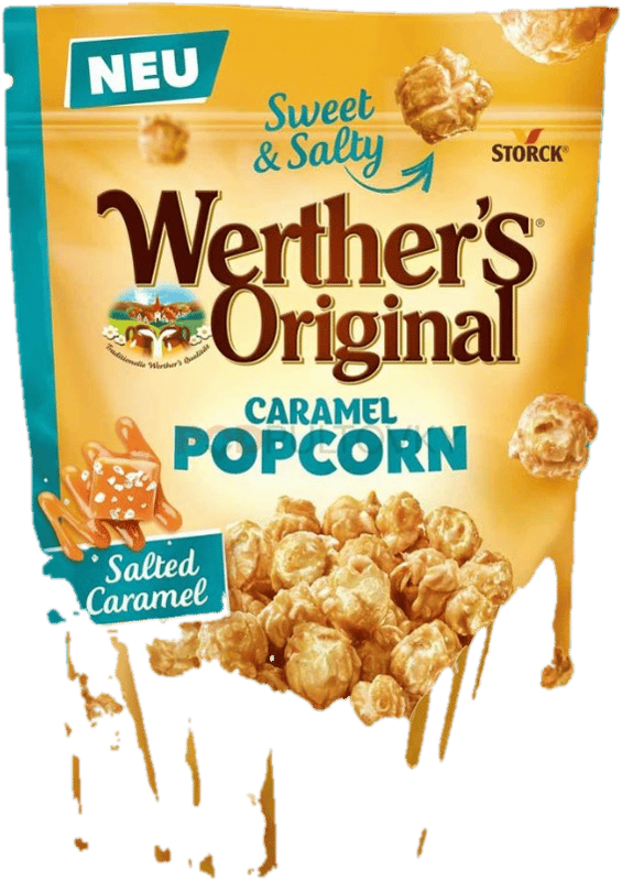 Werther's Original Popcorn Salted Caramel