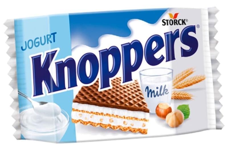 Knoppers Joghurt