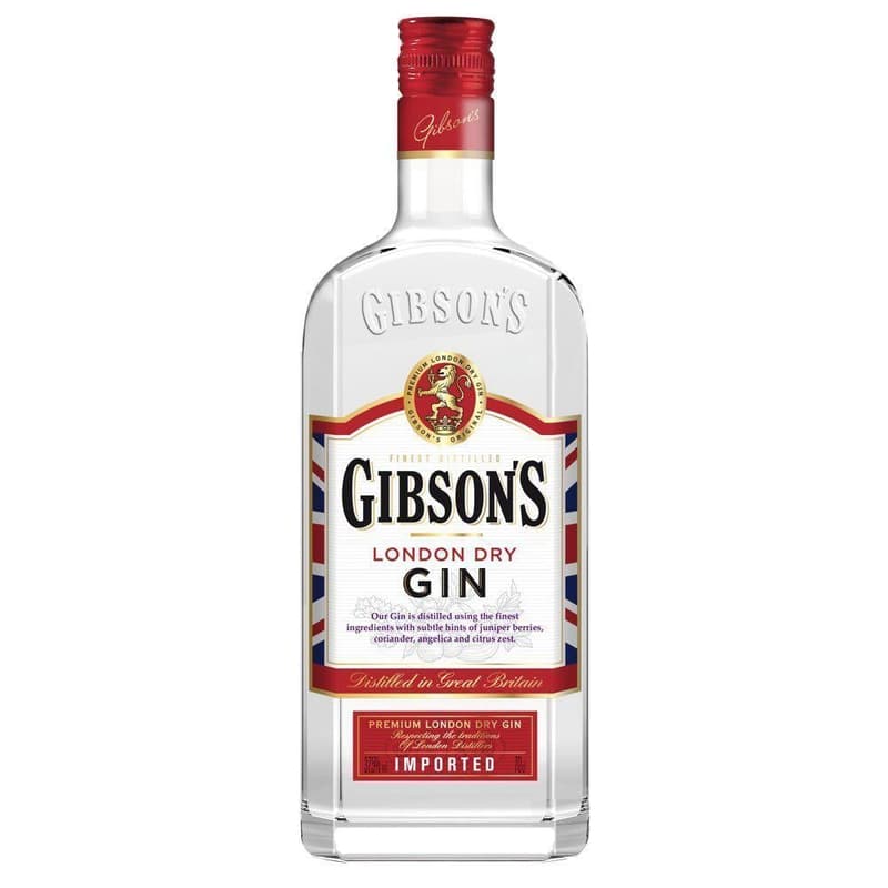 Gibson’s gin