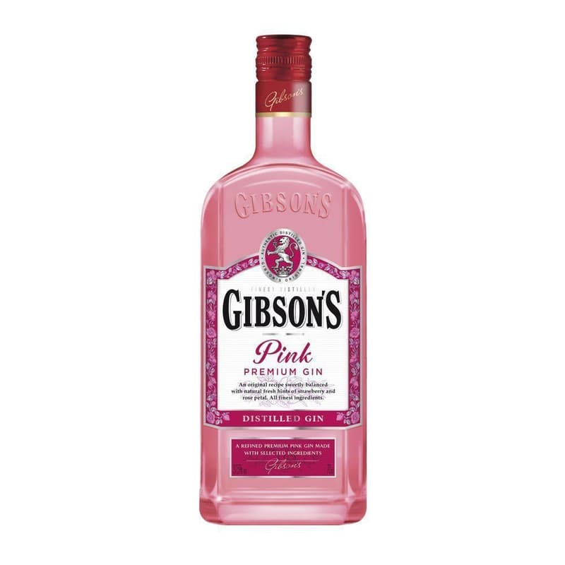 Gibson’s Pink gin