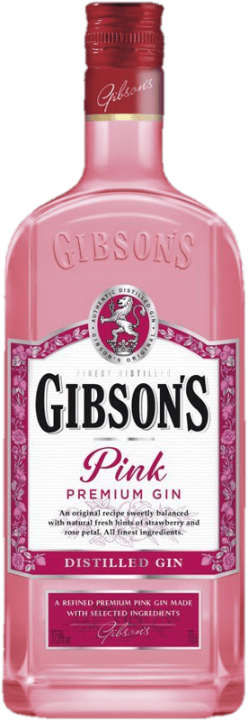 Gibson’s Pink gin