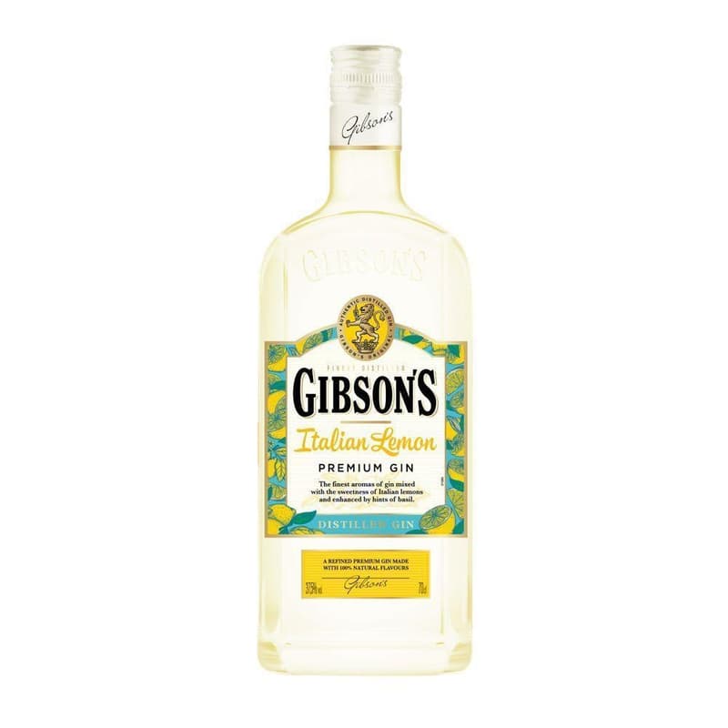 Gibson’s Lemon gin