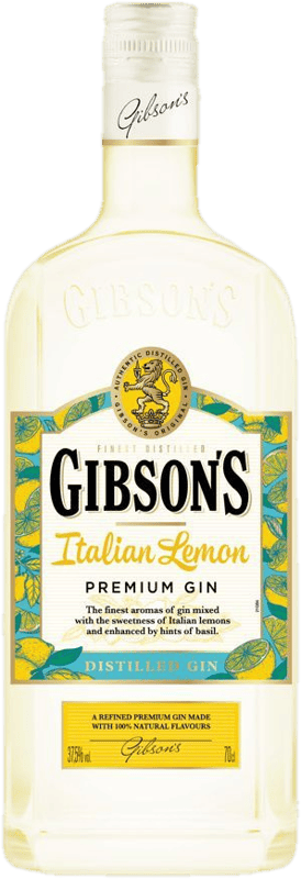 Gibson’s Lemon gin
