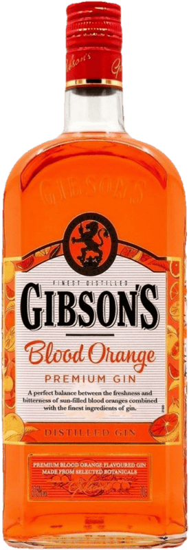 Gibson’s Blood Orange gin