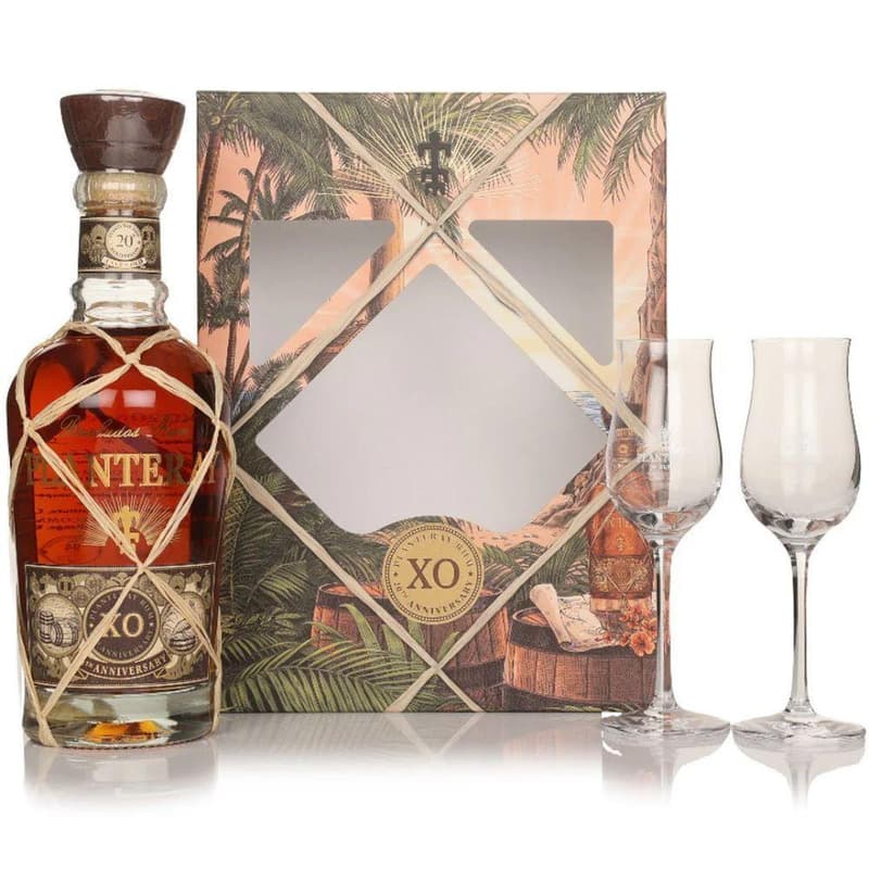 Planteray XO 20th Anniversary rum gift pack