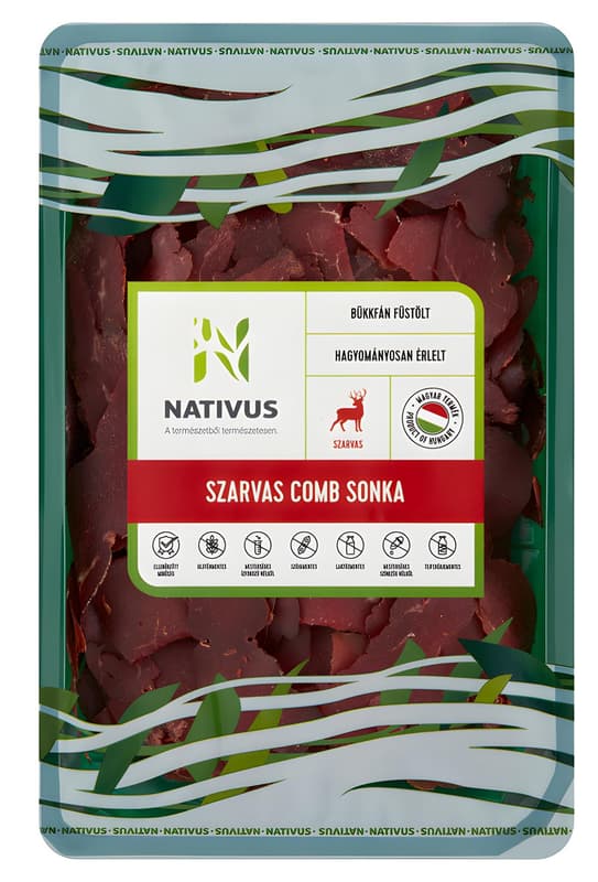Nativus Deer leg ham
