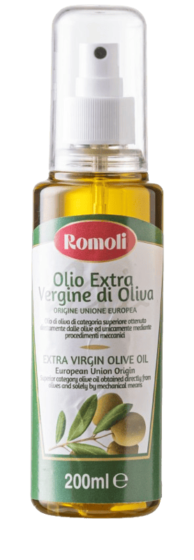 Romoli Extra szűz olívaolaj Spray