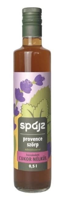 Spájz
Sugar-Free
Provence
Syrup with
Sweetener
