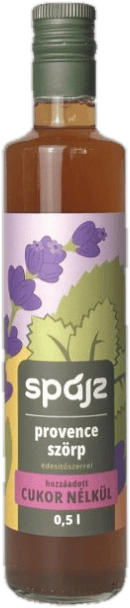 Spájz
Sugar-Free
Provence
Syrup with
Sweetener