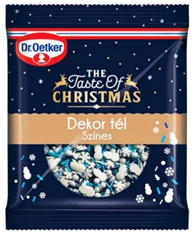 Dr. Oetker THE Joy Of EASTER Decor Pearls colored 30g