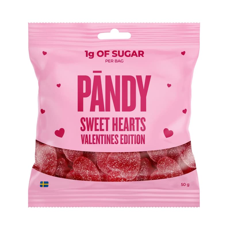 PÄNDY Gummies Sweet Hearts