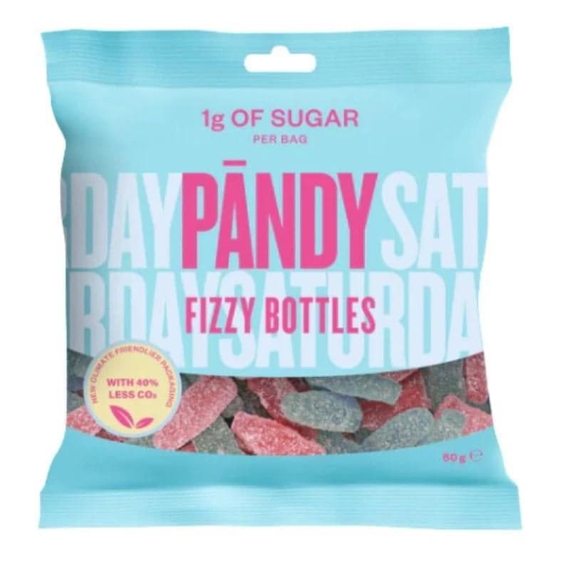 PÄNDY Gummies Fizzy Bottles