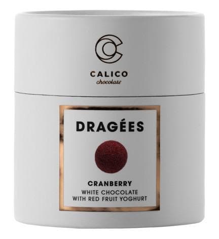 CALICO Dragées - Joghurtos, erdei gyümölcsös vörösáfonya