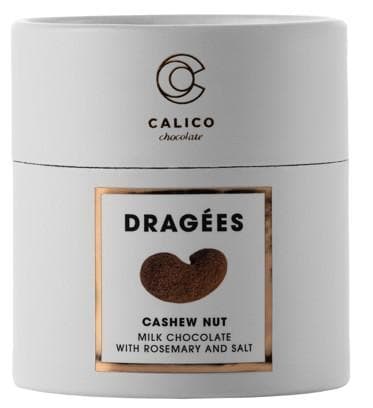 CALICO Dragées - Rozmaringos, sós kesudió tejcsokoládéval