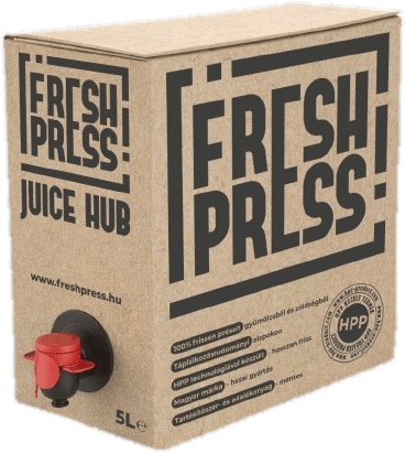Freshpress - Sunshine - HPP treated, 100 % freshly pressed orange juice.
