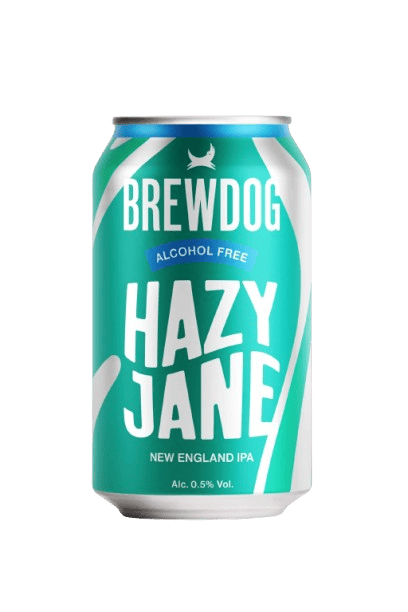 BrewDog Hazy Jane NEIPA Alcohol Free