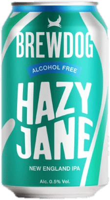 BrewDog Hazy Jane NEIPA Alcohol Free