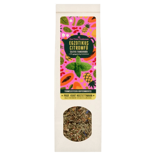 TeaTime Egzotikus Citromfű Ízletes teakeverék 50g