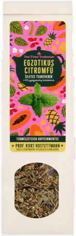 TeaTime Egzotikus Citromfű Ízletes teakeverék 50g