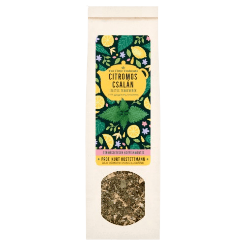 TeaTime Citromos Csalán Ízletes teakeverék 50g