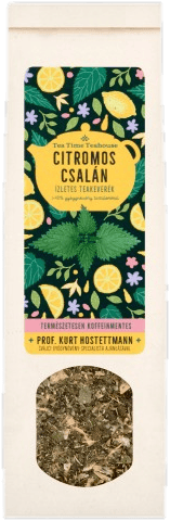 TeaTime Citromos Csalán Ízletes teakeverék 50g