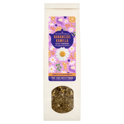 TeaTime Narancsos Kamilla Ízletes teakeverék 50g