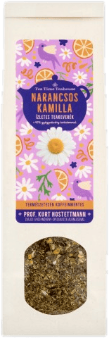 TeaTime Narancsos Kamilla Ízletes teakeverék 50g