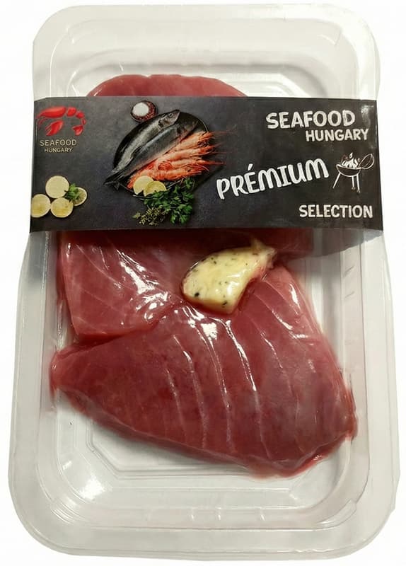 SeaFood Hungary Red Tuna Fillet with Alpine Herb Butter