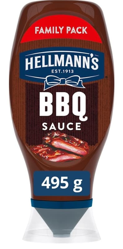 Hellmann's XL BBQ sauce