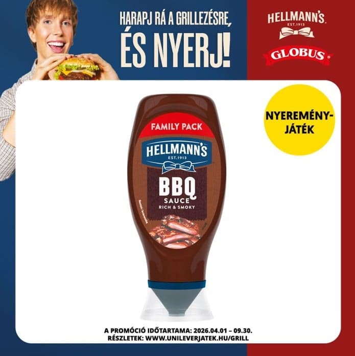 Hellmann's XL BBQ sauce
