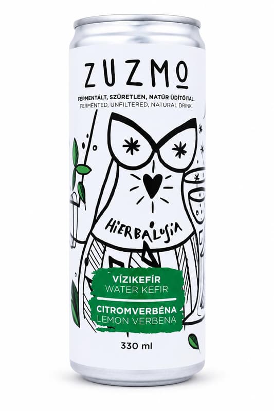 ZUZMO Lemon Verbena water kefir
