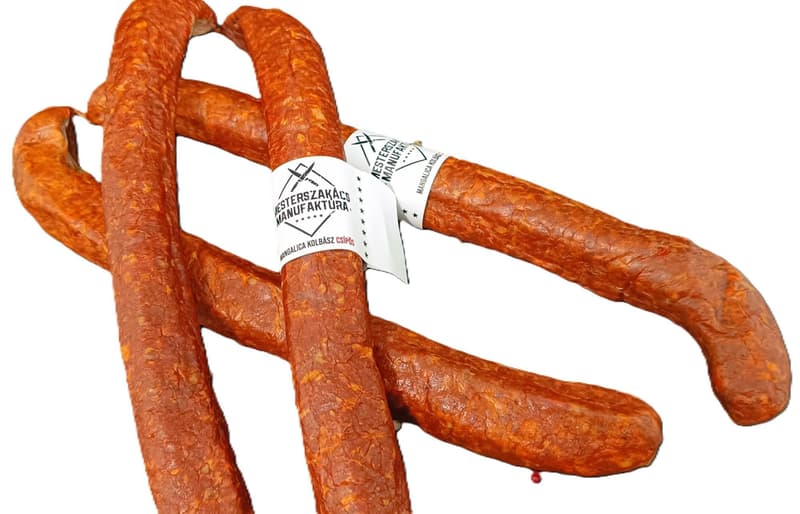 Mangalica peasent sausage