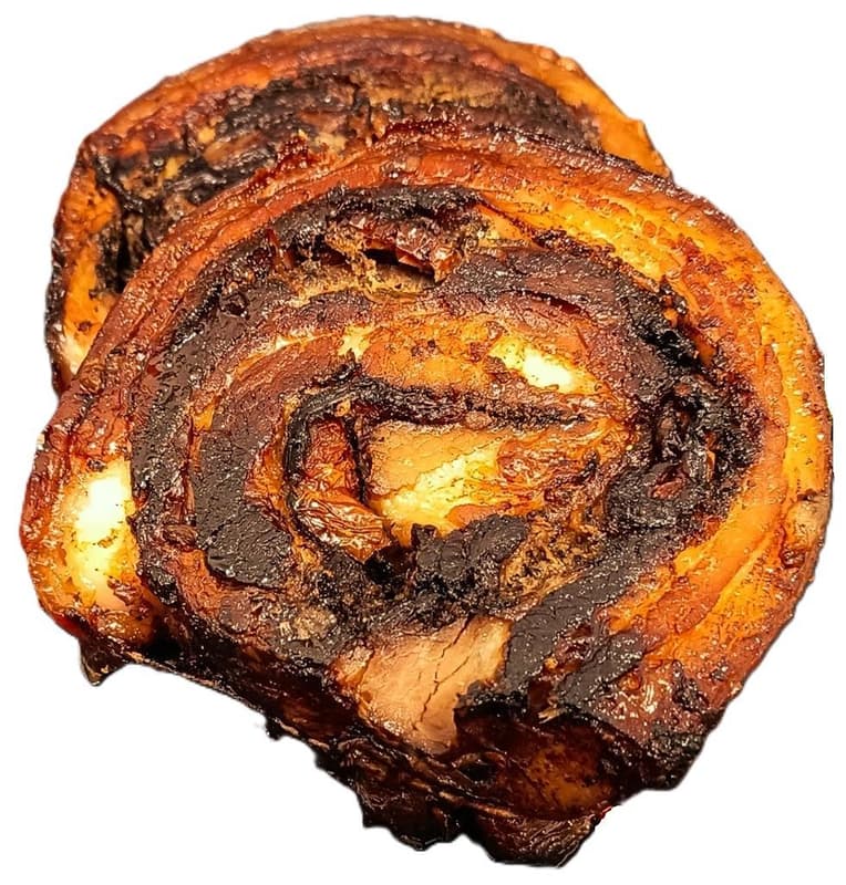 Porchetta with herbs sous vide