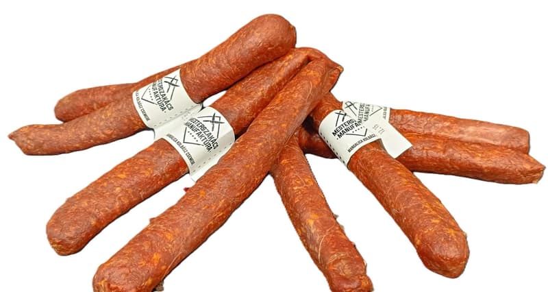 Mangalica peasent sausage