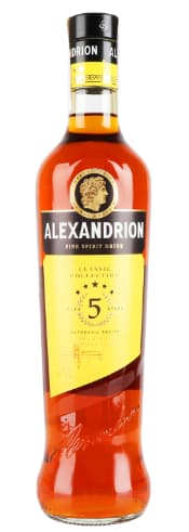 Alexandrion 5* Premium Brandy