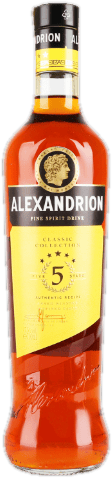 Alexandrion 5* Premium Brandy
