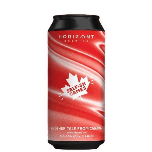 Horizont Brewing - Selfish Games - Another Tale from Canada - Hazy IPA - 6,5%