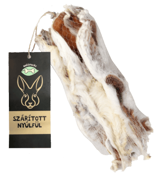 Holisnackss Szárított Szőrös Nyúlfül 7db