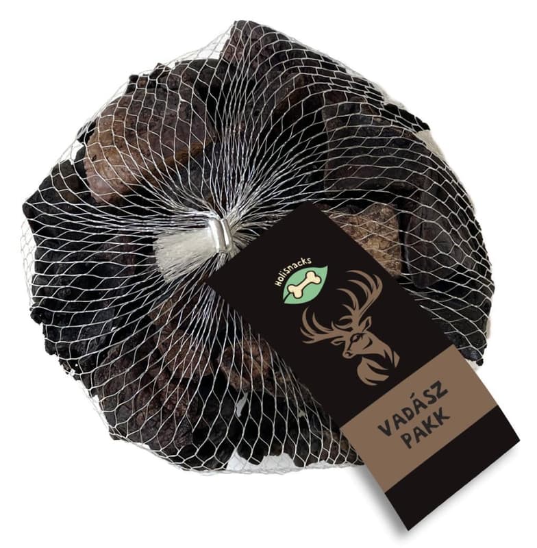 Holisnacks Vadászpakk (szarvas tüdő/máj/lép) 250g.