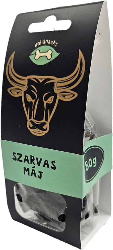 Holisnacks Szárított Szarvasmáj 80g.