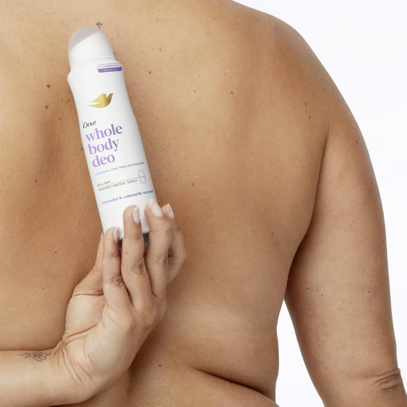 Dove Whole Body Lavender & Chamomile Deodorant 150 ml