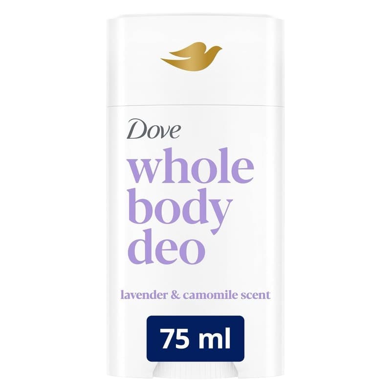 Dove Whole Body Lavender & Chamomile Deodorant Stick 75 ml