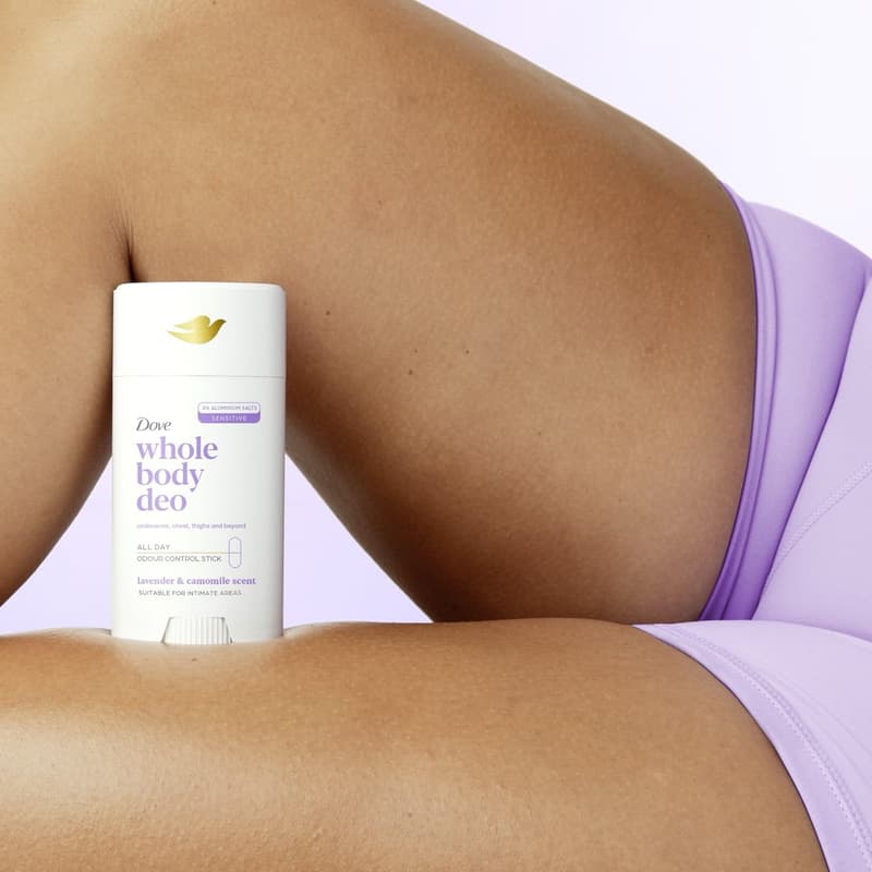 Dove Whole Body Lavender & Chamomile Deodorant Stick 75 ml